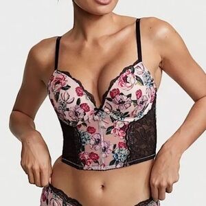 Victoria’s Secret Embroidered Corset